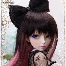 Frete grátis minifee celine bjd bonecas 1/4 moda flexível resina figura fadas do sexo feminino fullset brinquedo para crianças fairyland(China)