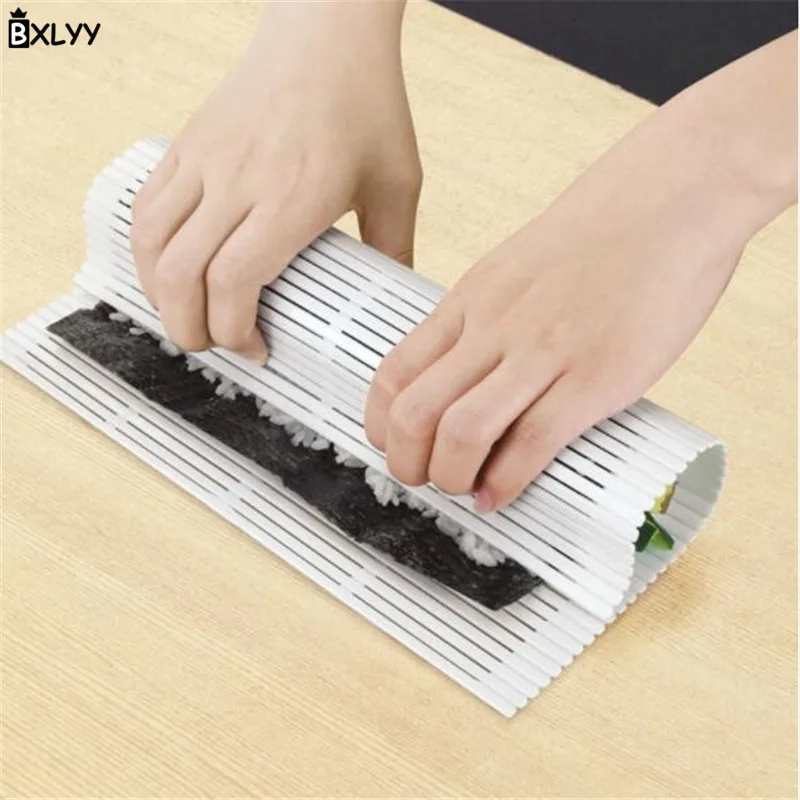 

BXLYY Sushi Production Special Shutter Home Kitchen DIY Kimbap Rice Gadgets Birthday Party Decor Kids Pastry Tools for Kitchen.7
