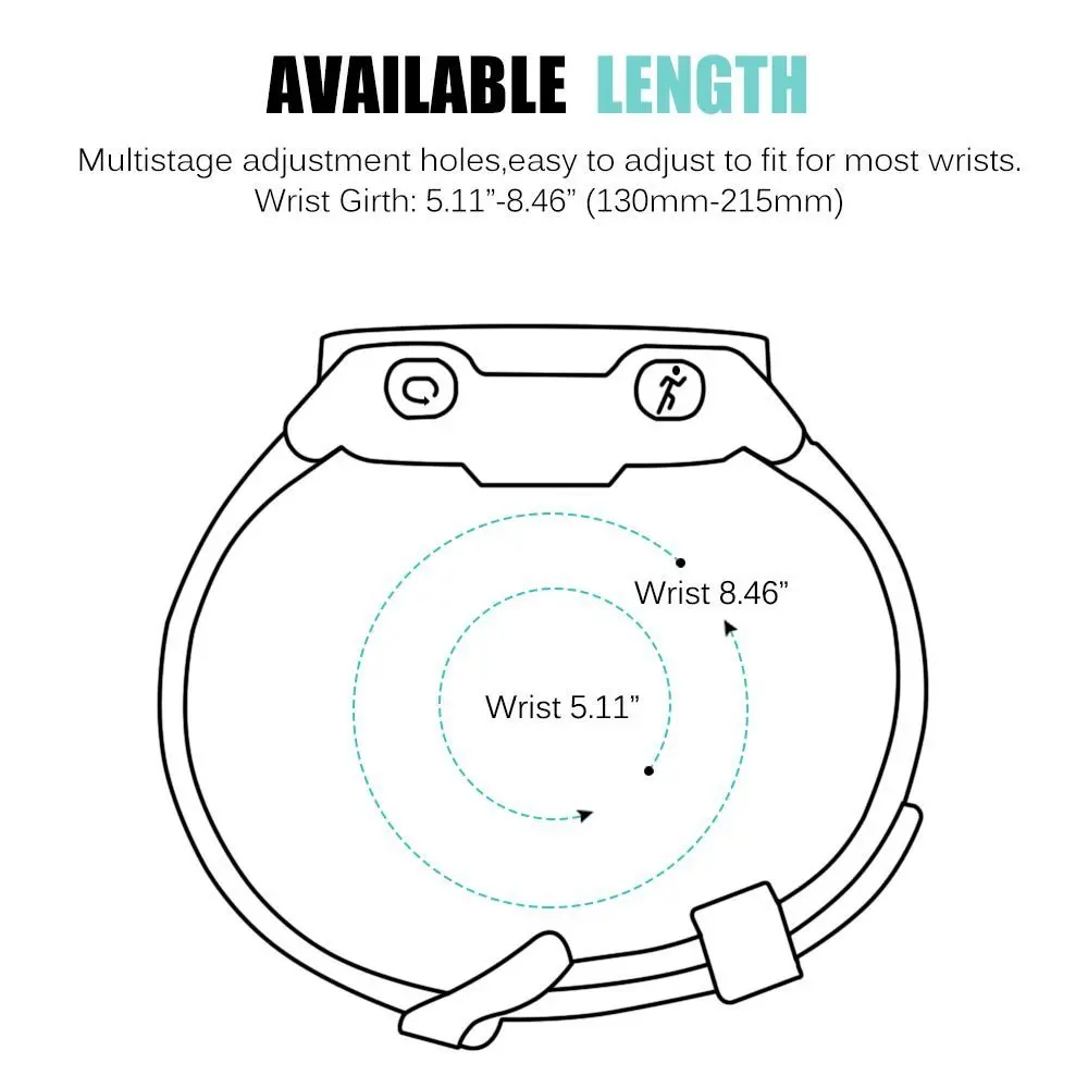 Baaletc Correa для Garmin Forerunner 235 ремешок для смарт-часов Garmin Forerunner 230/220/235/620/630/735XT