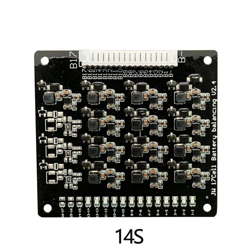 BMS 3S 4S 6S 7S 13S 14S 16S 17S Li-Ion Lifepo4 литиевая батарея активный эквалайзер балансир передача энергии BMS 1.2A баланс