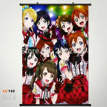 

Anime Manga LOVE LIVE! School idol project Wall Scroll Painting 60x90cm Wall Picture Wallpaper 003