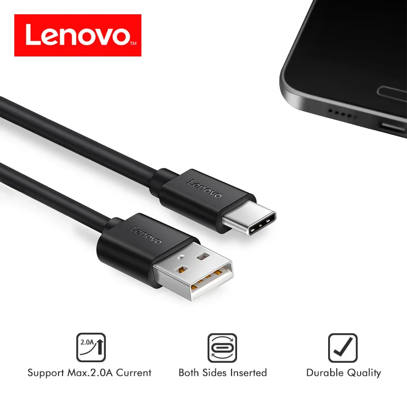 Type C USB телефонный кабель зарядный для передачи данных lenovo 2A шнур 1 5 м samsung huawei Xiaomi
