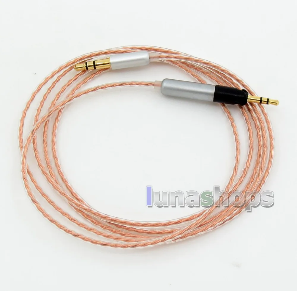 LN005937 120cm Replacement OCC Cable For Sennheiser HD598 HD558 HD518 Headphone Headset Earphone
