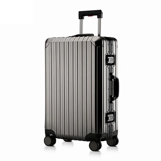 sindermore aluminum luggage