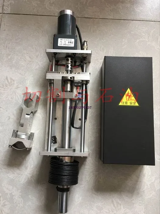 

24VDC 130mm Travel 2400mm/min CNC Plasma Cutting Lifter Z axis +Anti Collision Clamp
