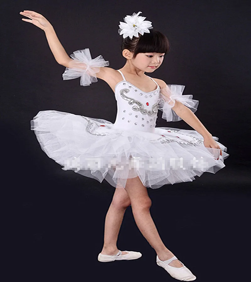 От 2 до 15 лет, детское балетное Трико-пачка для танцев, боди для танцев, Лебединое озеро, балетный костюм для девочек, сценическое балетное платье