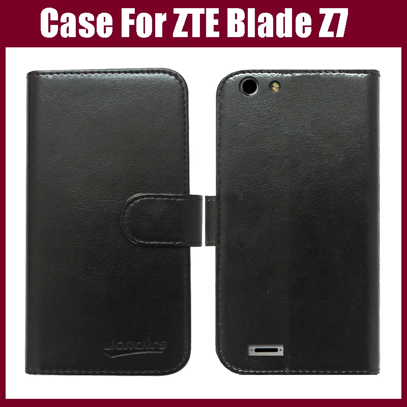 Горячая распродажа! Чехол для ZTE Blade Z7 6 цветов роскошный модный флип чехол из