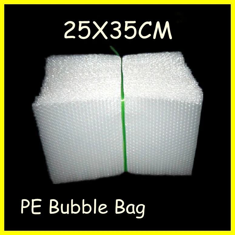 25x35Cm 100PCS New plastic Wrap Envelope/ white Bubble
