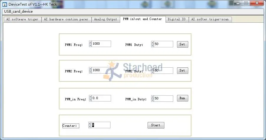 USB DAQ модуль сбора данных 16AD 2AO 8DI 8DO ШИМ счетчик 100 Ksps, LabVIEW delphi vp.net VC6.0 Matlab Labwindows примеры