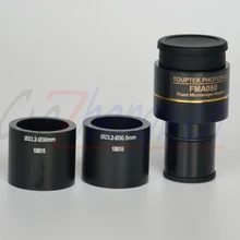 0.5x микроскоп камера адаптер глазка/окуляр камера уменьшая объектив wth 23,2 мм Диаметр 30/30. 5 мм адаптер включает в себя