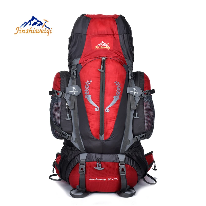 Prix pour JINSHIWEIQI Grande 85L Sac À Dos Plein Air Voyage Multi-but escalade sacs à dos de Randonnée grande capacité Sacs À Dos camping sport sacs Prix pour JINSHIWEIQI Grande 85L Sac À Dos Plein Air Voyage Multi-but escalade sacs à dos de Randonnée grande capacité Sacs À Dos camping sport sacs