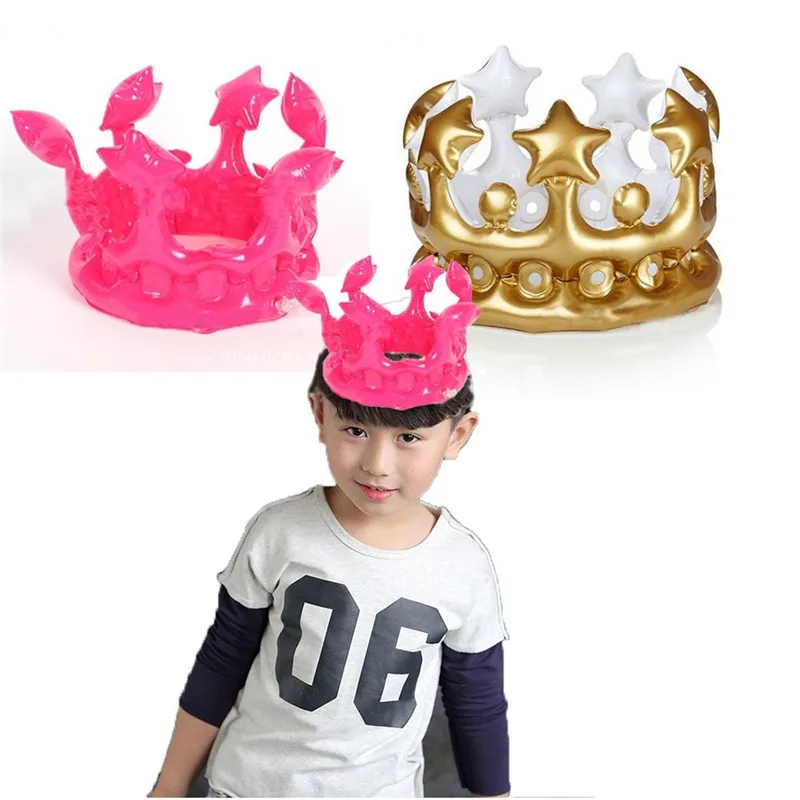 Inflatable-Cartoon-Hats-Queen-PVC-Balloon-Toys-Novelty-Birthday-Party-Hat-Children-Present-Gifts-Kids-Birthday (3)