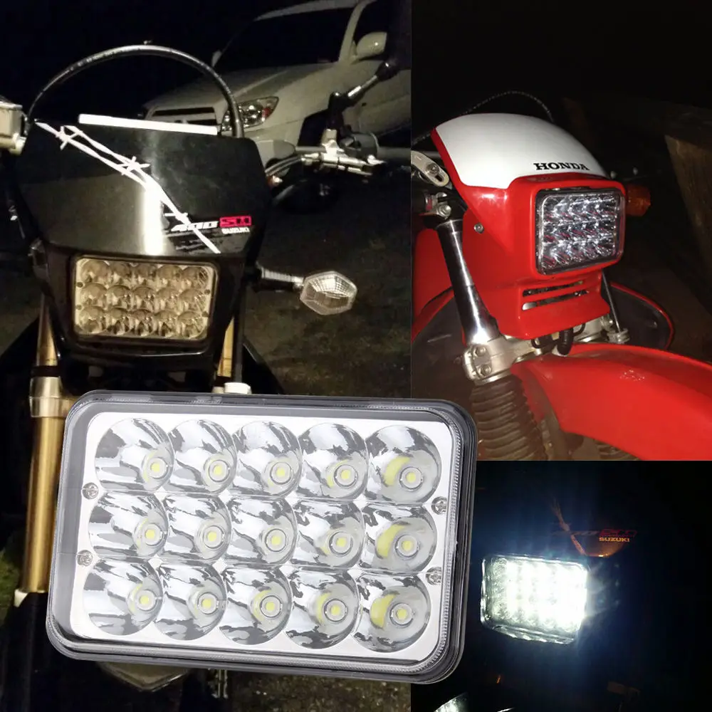 1x светодиодная конверсионная лампа для фар Honda XR250 XR400 XR650 Suzuki DRZ|lamp for|lamp lamplamp led |