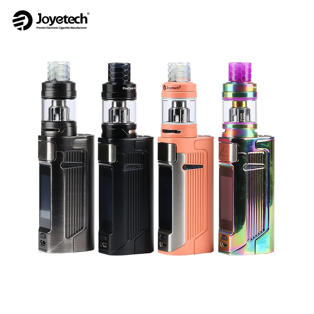 

Original Joyetech ESPION Solo with ProCore Air Kit Electronic Cigarette With 80W Box Mod 80W 4.5ml ProCore Air Tank E Cig