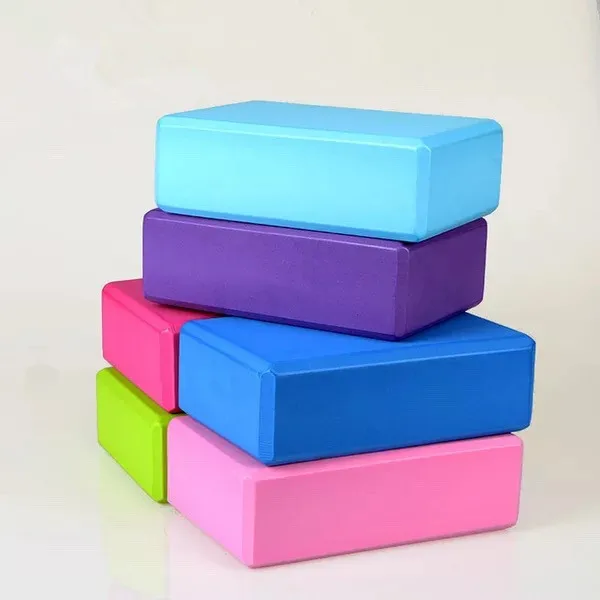 Blocks Yoga Yilloog 20 Pcs Foam EVA Yoga Blocks High Density Non