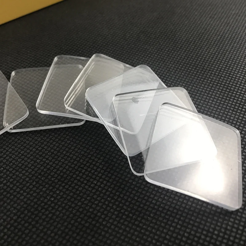 

Super Sticky Gripping Pad Clear Double-Sided Adhesive Washable for Home Kitchen LB88