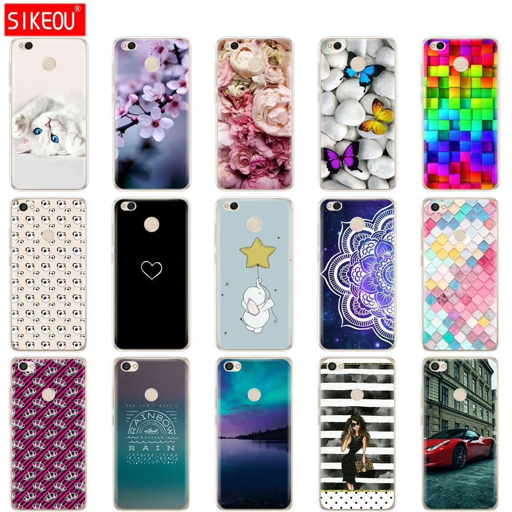Silicone Case for Xiaomi redmi 5 plus redmi 4x note 4 4X 5A prime redmi note 5 pro global case xiomi phone cover bag funda