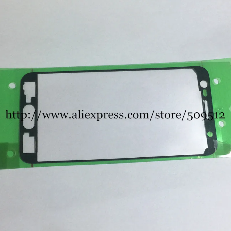 10 шт. Лучший OEM ЖК экран передняя клейкая наклейка лента для samsung Galaxy J3 J5 J7 2015