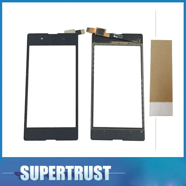 4.5&quot For Sony Xperia E3 D2203 D2206 D2243 D2202 Touch Screen Digitizer Front Glass Black color With tape | Мобильные телефоны и