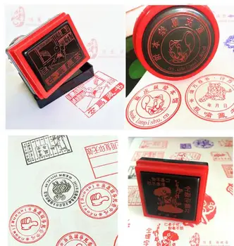 

Custom photosensitive seal stamp personalized logo Self inking stamp custom Wedding family Return Address ink Stamp