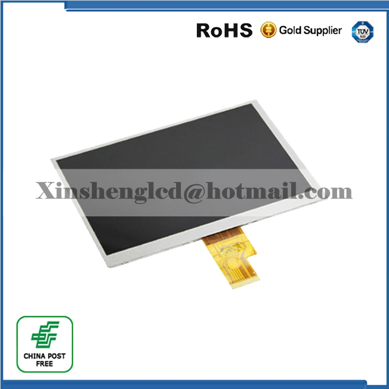 HJ070NA 13A M1 A1 new original 7 0 inch for A500 A100 1024 600 LVDS lcd