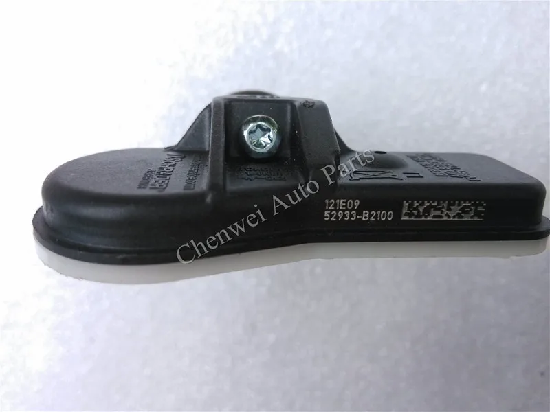 Датчик TPMS 52933-B2100 для hyundai i10 Kia Picanto Soul 433 МГц система контроля давления в шинах