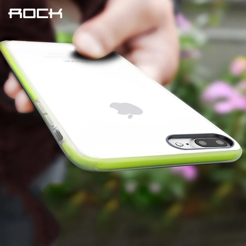 

For iPhone 7 8 Plus Case, ROCK Guard Series Case For 7plus 8plus Anti Knock Back Cover Drop Protection Phone Case Shell