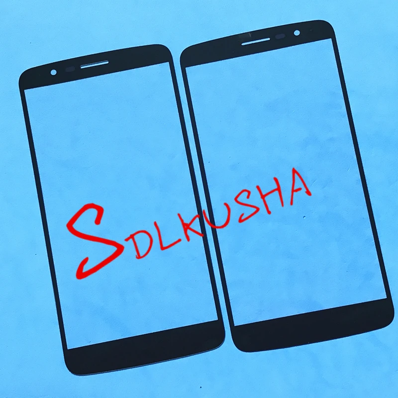 

10 Pieces/Lot Front Outer Screen Glass Lens Replacement Touch Screen For LG Stylo 3 K10 Pro Stylus 3 LS777 M400DK M430 M400DF