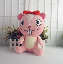 Happy Tree Friends anime plush dolls HTF Giggles cute plush toys 32cm soft pillow high quality for gift free shipping