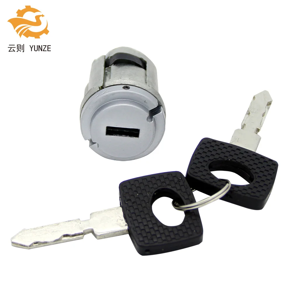 Для MERCEDES E CLASS Замок зажигания корпус и ключи W201 C124 W124 190|barrel lock key|key keykey barrel |