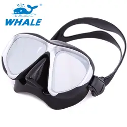 Бренд Professional Подводные оборудование для плавания и ныряния маска очки закаленное стекло