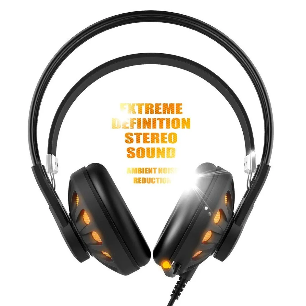 

SOMIC G932 USB PC Gaming Headset 7.1 Virtual Surround Sound,Over Ear Computer Gaming Headphones With LED lighting FREE SHIPPING