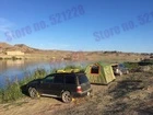 Автомобиль Люкс 1 спальня 1 гостиная 5 6 8 человек УФ Водонепроницаемый Туризм Вождение путешествия пляж вечерние Семейные палатки для кемпинга