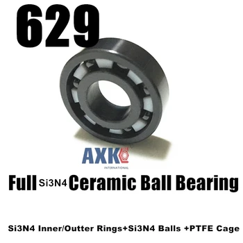 

629 SI3N4 Micro full ceramic ball bearing 9*26*8mm