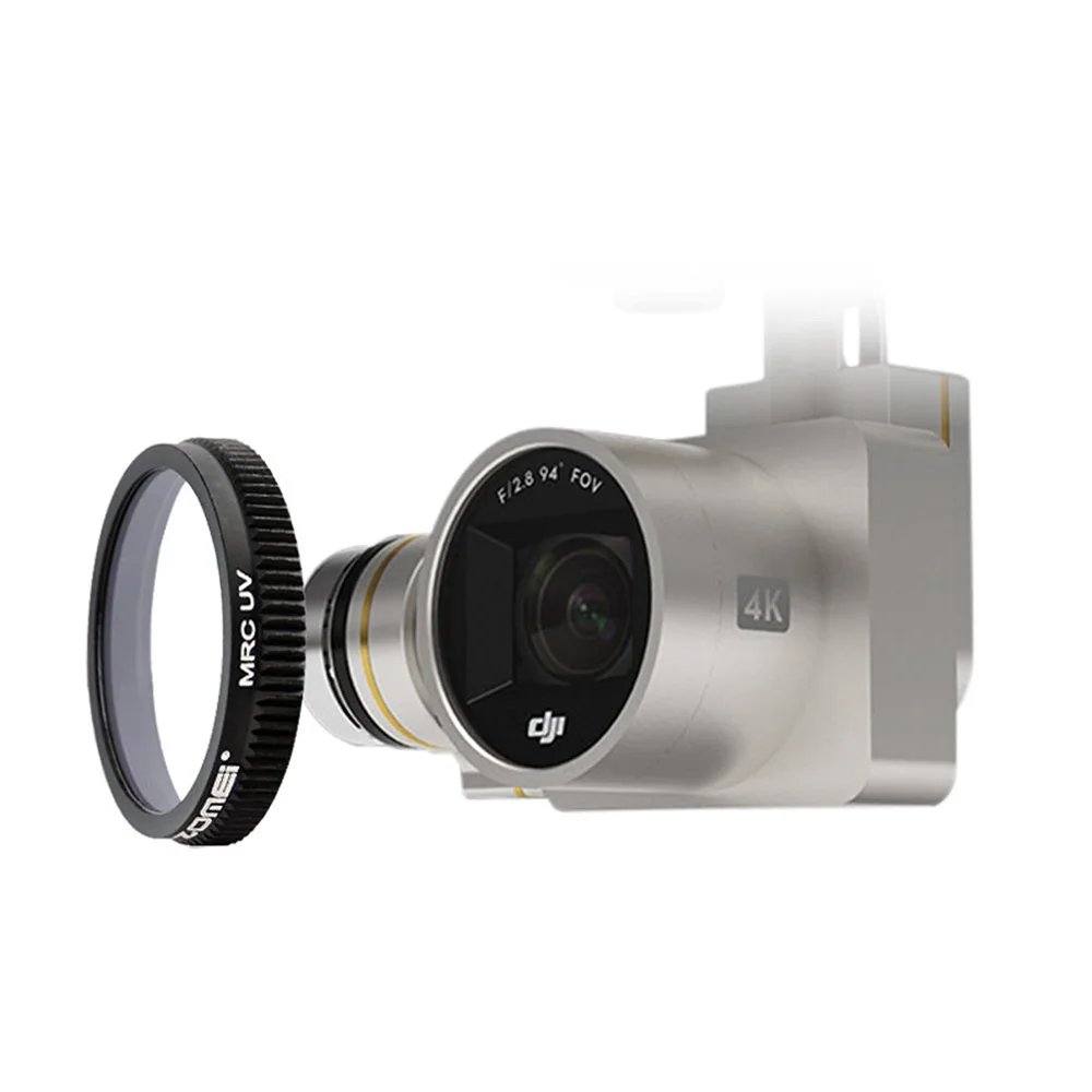 Zomei Multi-coated MCUV Lens Protective Filter For DJI Phantom 3 Professional & Adavnced 4K/HD Video Drone Camera Accessory