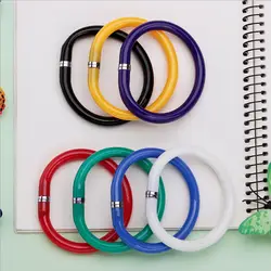 Конфеты цветные канцелярские товары в стиле мультфильмов очаровательный браслет ручка Подарочная шариковая ручка изогнутая ручка