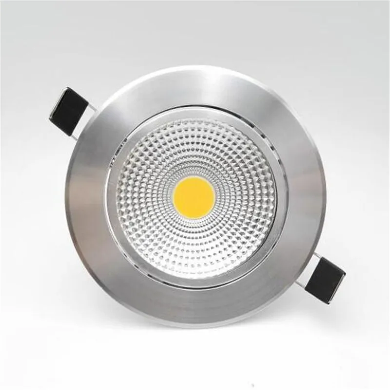 

Free shipping Dimmable 9W 15W 20W COB LED Downlights Tiltable Fixture Recessed Ceiling Down Lights Lamp AC110V/AC220V