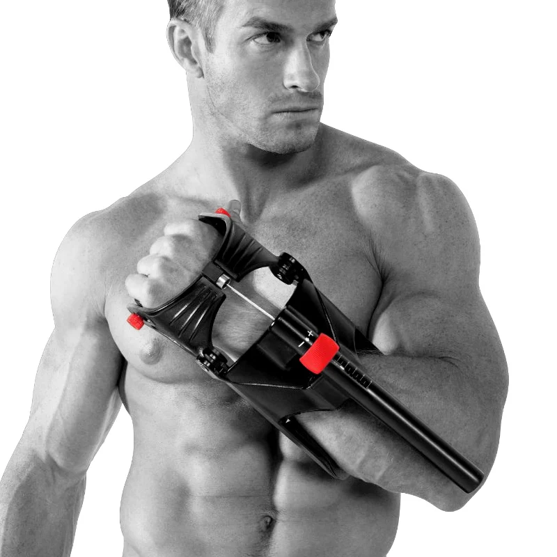 

Adjustable Wrist Forearm Strength Exercise Grip Arm Training Bodybuilding Heavy Grip Hand Power Gym Equipment Workout Sport