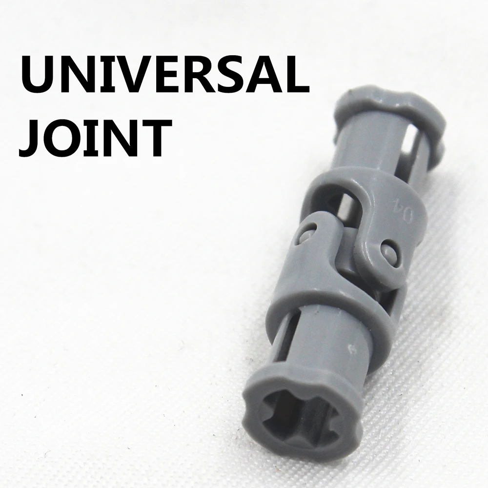 Building Blocks BulkTechnic Parts 10pcs UNIVERSAL JOINT compatible with lego for kids boys toy MOC4525904 Building Blocks BulkTechnic Parts 10pcs UNIVERSAL JOINT compatible with lego for kids boys toy MOC4525904