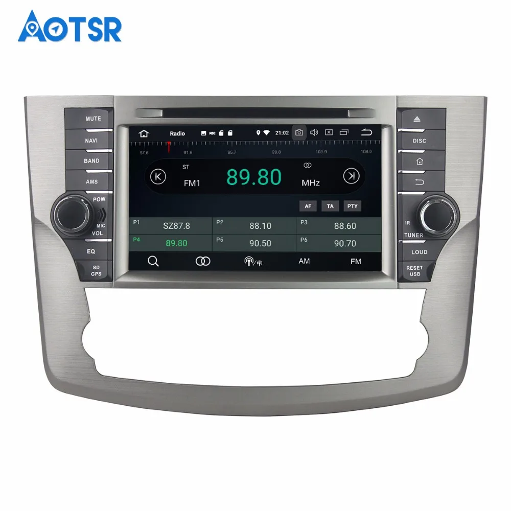 Cheap 1 din Android 8.0 Car dvd player GPS Radio For Toyota Avalon 2011 2012 4+32GB Touch Screen multimedia player tape recorder Audio 5