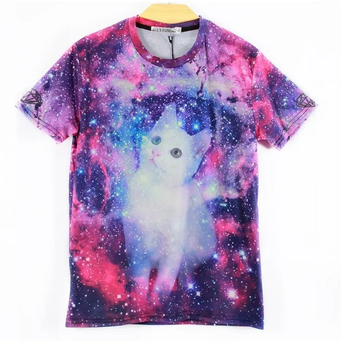 Galaxy Cat Shirts For Girls Galaxy Cat Shirts For Girls