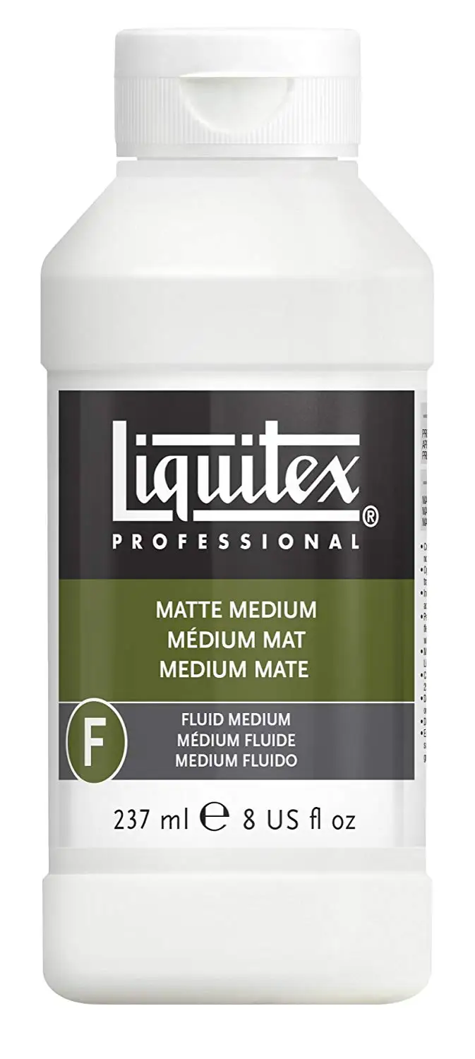 Liquitex профессиональное остекление/глянцевое средство и лак/матовое/медленное