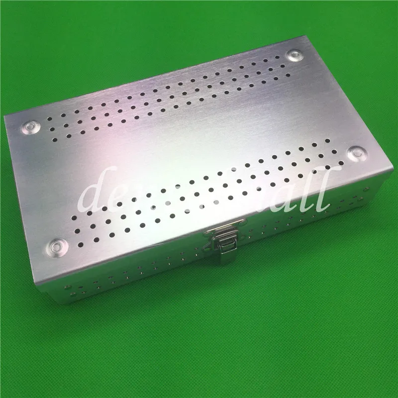

Sterilization Tray Sterilization Case Surgical Instruments High Quality Aluminium Alloy