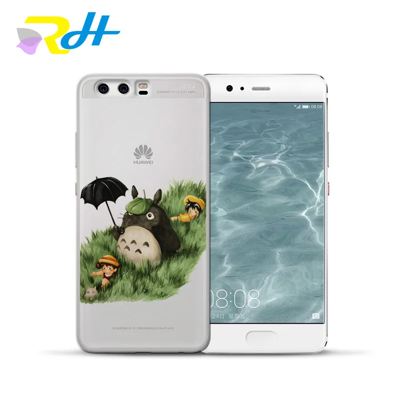 Для Huawei honor 6A 6X 9 чехол МИЛЫЙ Тоторо для телефона 7A Pro 7X 7C5.7 8 Lite 8C 8X 10 Coque