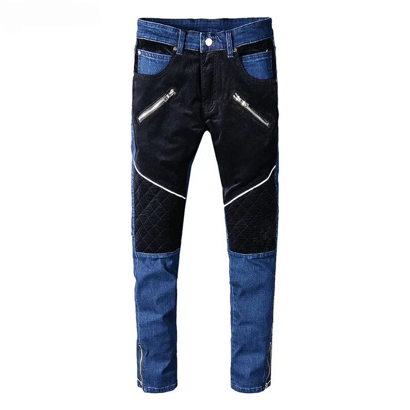 velour denim
