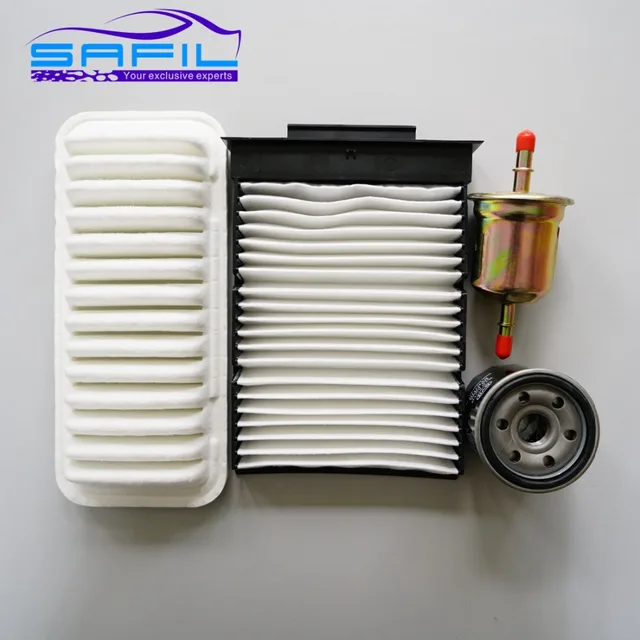 Set Filters For BYD F0 Air +Oil +cabin Air + Gasoline Filter