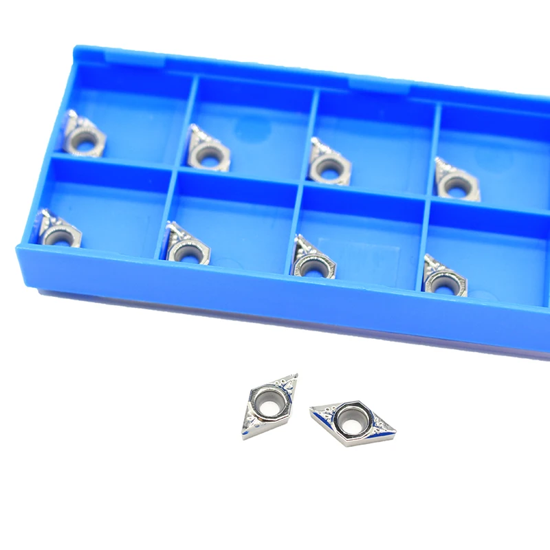New 10pcs MGMN150 1.5MM Groove Parting Off Carbide Inserts Tin Coated USA SELL