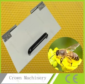 

240*460mm Beeswax Comb Foundation Sheet Embossing Machine