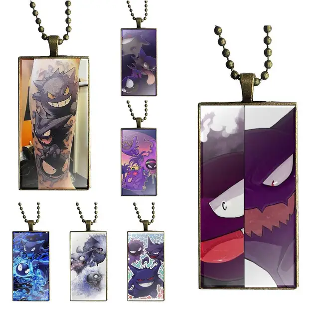 gastly haunter gengar fashion