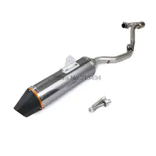 Full font b Exhaust b font Muffler System Slip On For Honda CRF150F CRF230F 2003 2013